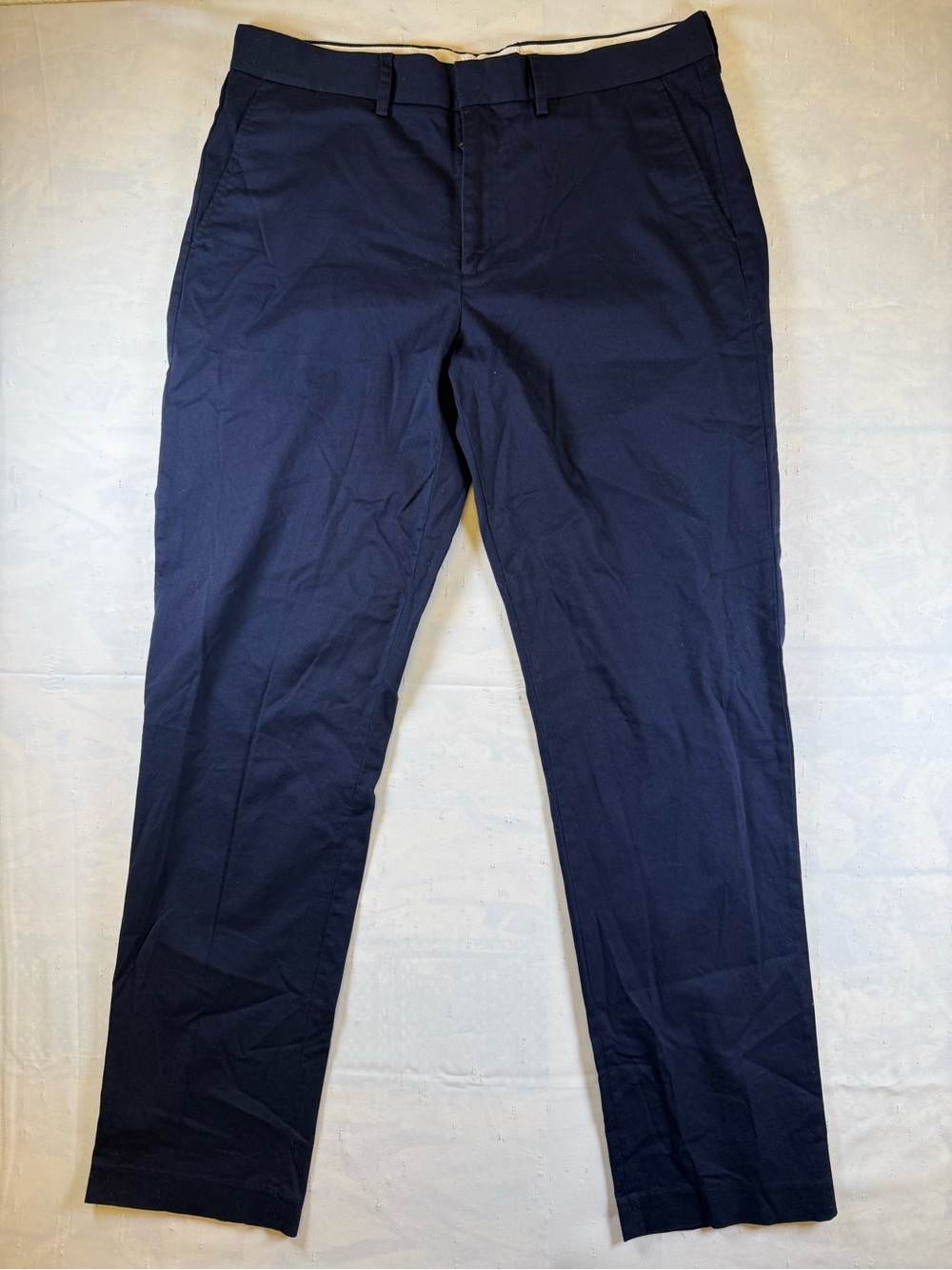 J. Crew Bedford Men's Navy Chino Pants